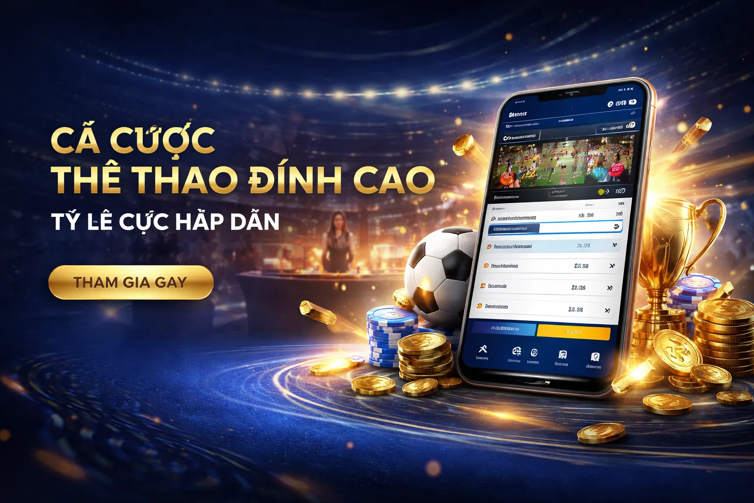Địa chỉ văn phòng Benbet